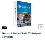 Sketchup pro 2026 origineel met permanente licentiecode, Computers en Software, Ontwerp- en Bewerkingssoftware, Ophalen of Verzenden