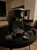 Moa pistonmachine - Prima staat!, Witgoed en Apparatuur, Koffiezetapparaten, Ophalen, Afneembaar waterreservoir, Gebruikt, Espresso apparaat