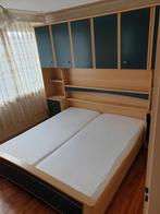Grote tweepersoonsbed set, Elektrische verstelbaar., Huis en Inrichting, Ophalen, Zo goed als nieuw, Tweepersoons, Bedbodem