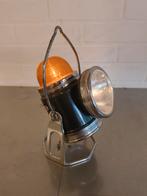 Vintage Lantaarn Zaklamp Handlamp, Ophalen of Verzenden, Gebruikt, Batterij
