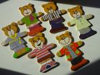 Houten puzzel van Eickhorn Teddy Bears, Kinderen en Baby's, Ophalen, Zo goed als nieuw, Overige typen