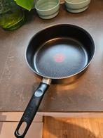 Tefal Hapjespan/ braadpan, Huis en Inrichting, Keuken | Potten en Pannen, Ophalen, Gebruikt, Aluminium, Keramische plaat