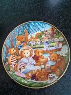 Franklin Mint Bord - Teddy Bear Picnic - Editie 6751, Ophalen