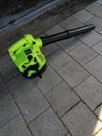 Benzine bladblazer en zuiger handgedragen., Ophalen of Verzenden, Nieuw, Overige soorten, Greenstar