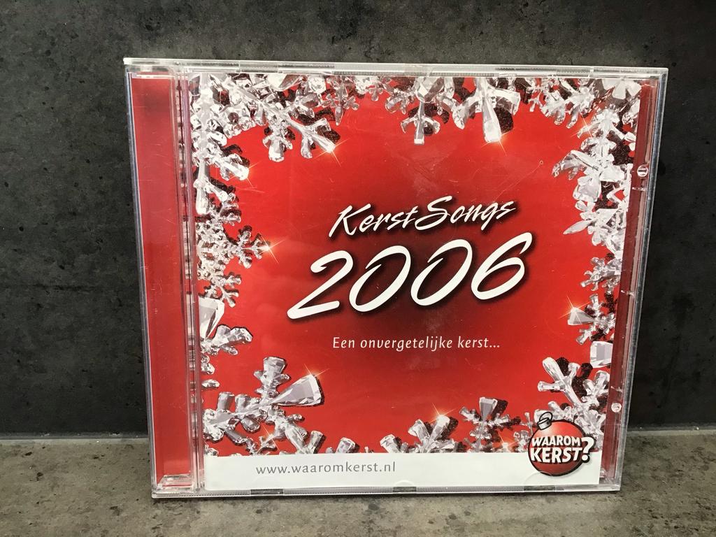 Cd kerst songs 2006 een onvergetelijke kerst...., Ophalen of Verzenden, Zo goed als nieuw