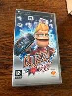 Psp buzz master quiz, Spelcomputers en Games, Ophalen, Puzzel en Educatief, Zo goed als nieuw, 3 spelers of meer