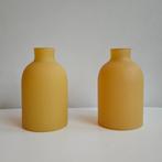 Vintage SCE fles tafellampen, Huis en Inrichting, Lampen | Tafellampen, Vintage, Ophalen of Verzenden, Minder dan 50 cm, Glas