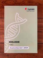 lyceo examenbundel vwo 2024, Boeken, Schoolboeken, Ophalen, VWO, Lyceo, Biologie