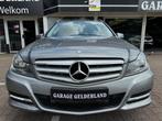 Mercedes-Benz C-klasse 180 Avantgarde | Leder | Navi | Cruis, Automaat, Zwart, Elektrische ramen, Origineel Nederlands