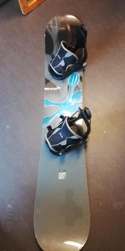 Te koop: snowboard Mercury, Sport en Fitness, Snowboarden, Gebruikt, Board, Ophalen