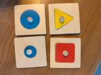 Baby puzzel Montessori, Ophalen, Gebruikt, Van hout, Minder dan 10 stukjes