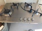 Bauknecht gasfornuis, Witgoed en Apparatuur, Kookplaten, Ophalen, Gebruikt, 4 kookzones, Gas
