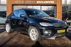 BMW X6 xDrive40d High Executive Org NL/ NAP/ schuifdak, Auto's, BMW, Euro 5, Gebruikt, Zwart, 2993 cc