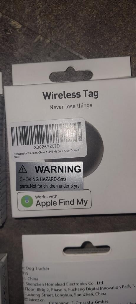 Apple AirTag alternatief - Wireless Tag, Ophalen of Verzenden