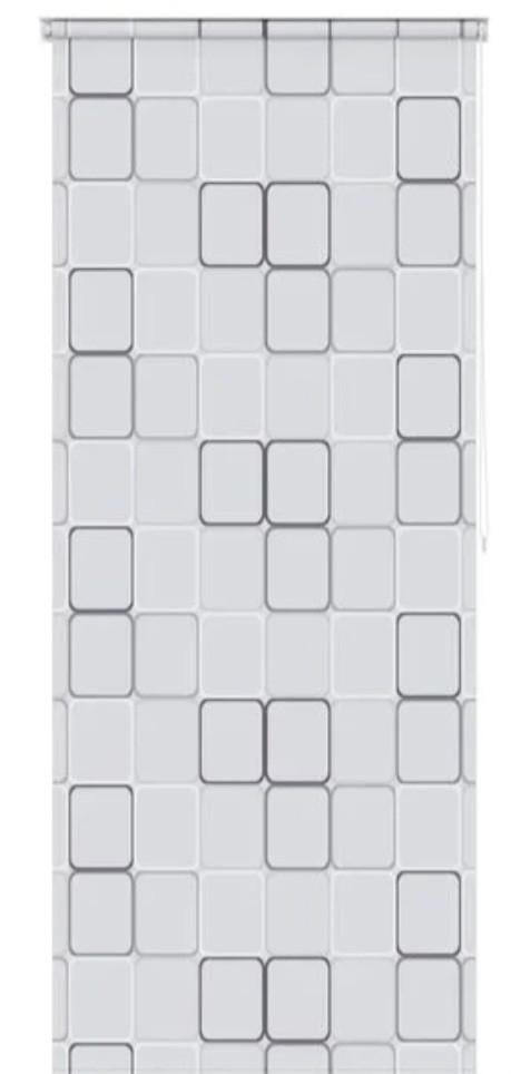 Douche Rolgordijn Nieuw, Doe-het-zelf en Verbouw, Tegels, Wandtegels, Nieuw, Minder dan 5 m², Overige materialen