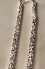 Prachtige Koningsketting zilver 925  3.8mm massief Italiaans