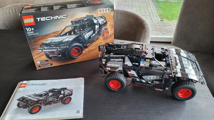 Lego 42160 Audi RS Q e-tron, Kinderen en Baby's, Speelgoed | Duplo en Lego, Zo goed als nieuw, Lego, Complete set, Ophalen of Verzenden
