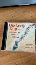 Dikkertje Dap en andere liedjes van Annie mg Scmidt, Cd's en Dvd's, Ophalen of Verzenden, Gebruikt
