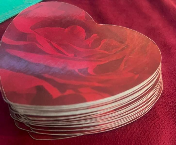 ORGINELE ORAKEL VAN DE LIEFDE HARTVORMIG! DUITS TALIG, Boeken, Esoterie en Spiritualiteit, Nieuw, Overige typen, Tarot of Kaarten leggen