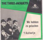 Three Jacquets- 't Autootje, Verzenden, Zo goed als nieuw, 12 inch, Levenslied of Smartlap