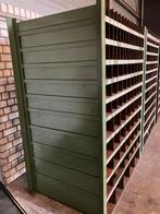 Zware stalen ijzer rekken magazijn industrie metaal staal, Doe-het-zelf en Verbouw, Metalen, Ophalen, Gebruikt, IJzer