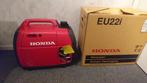 HONDA EU22I inverter aggregaat generator nieuw, Benzine, Ophalen of Verzenden, Zo goed als nieuw, Geluidgedempt