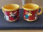 mokken Sjors en Sjimmie colectes item, Ophalen of Verzenden, Aardewerk, Overige stijlen, Kop(pen) en/of Schotel(s)