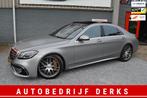 Mercedes-Benz S-klasse AMG 63 4Matic+ Lang Premium Plus | Pa, Auto's, Mercedes-Benz, Automaat, Vierwielaandrijving, Sedan, 3982 cc