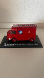 Citroën type H pompiers usine, Hobby en Vrije tijd, Modelauto's | 1:43, Ophalen of Verzenden, Zo goed als nieuw, Auto