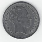 25-841 Belgie 5 franc 1941, Postzegels en Munten, Munten | België, Verzenden, Metaal, Losse munt