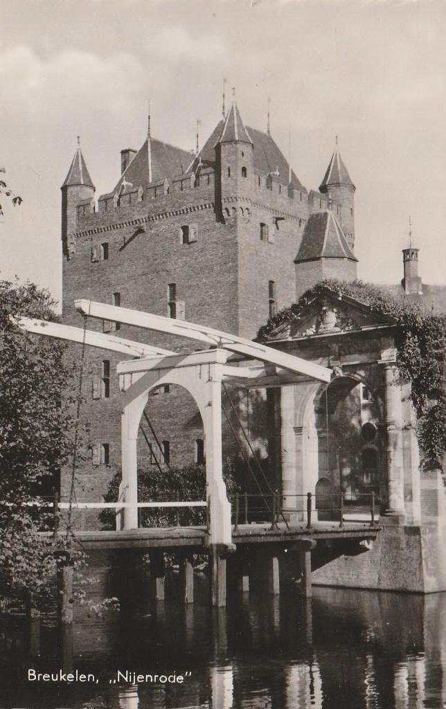 Breukelen, Verzamelen, Ansichtkaarten | Nederland, Ophalen of Verzenden, 1940 tot 1960, Ongelopen, Utrecht