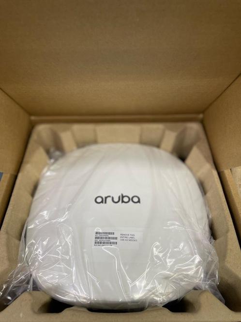 Aruba AP-535 (RW) Unified Access Point -- Nieuw in doos!, Computers en Software, Accesspoints, Nieuw, Ophalen of Verzenden