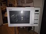 Sharp R-971(W)W combimagnetron, Witgoed en Apparatuur, Ophalen, Zo goed als nieuw