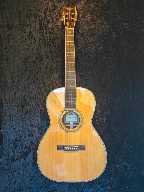 Sigma S000R-45VS met Sigma koffer, Muziek en Instrumenten, Snaarinstrumenten | Gitaren | Akoestisch, Zo goed als nieuw, Western- of Steelstringgitaar