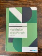 Hoofdzaken Belastingrecht, 25e druk, Ophalen of Verzenden, Gamma, Gelezen, WO