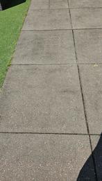 Schellevis Oud Hollandse tegels 32 stuks 100 bij 100 bij 5, Tuin en Terras, Tegels en Klinkers, Ophalen, Gebruikt, Beton, Terrastegels