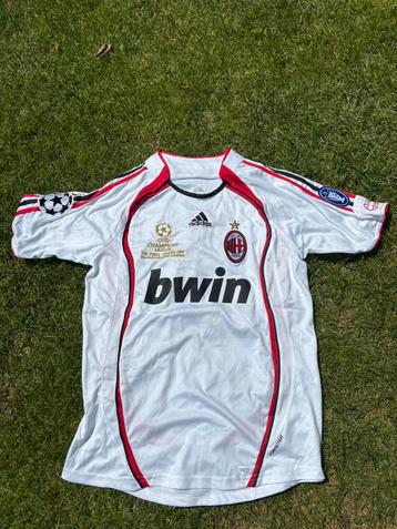 AC Milan shirt 06/07 CL editie Kaka 22 maat S/L beschikbaar voor biedingen