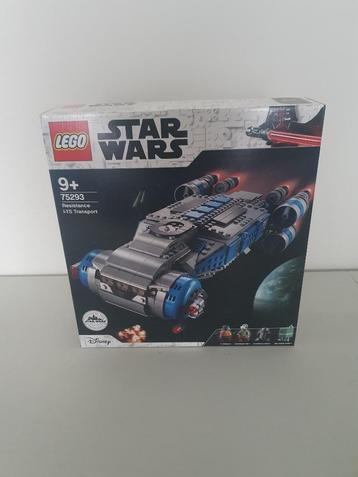 Lego Star Wars 75293 Resistance I-TS Transport NIEUW
