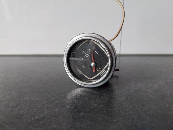 Benzine Meter Oldtimer Vintage, Auto-onderdelen, Dashboard en Schakelaars, Alfa Romeo, Audi, BMW, Daihatsu, Fiat, Ford, Honda
