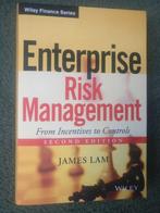 Enterprise Risk Management 9781118413616, Boeken, Studieboeken en Cursussen, Nieuw, Ophalen of Verzenden, James Lam & Wiley, Alpha