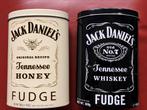 Jack Daniel’s Fudge blikken 2x, Verzamelen, Blikken, Ophalen of Verzenden, Zo goed als nieuw