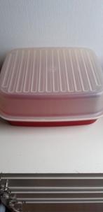tupperware brooddoos, Huis en Inrichting, Keuken | Tupperware, Ophalen of Verzenden, Zo goed als nieuw, Rood, Overige typen