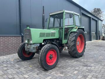 Fendt 105 LS tractor met stuurbekrachtiging MARGE beschikbaar voor biedingen