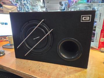 Gladen nieuwe woofer in gebruikte kist .500watt 4ohm  beschikbaar voor biedingen