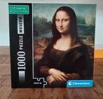 Mona Lisa puzzel, Hobby en Vrije tijd, Denksport en Puzzels, Ophalen of Verzenden, 500 t/m 1500 stukjes, Zo goed als nieuw