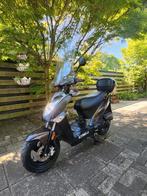 Kymco Agility 50 BROM 2019 met 3900km! Geel kenteken scooter, Ophalen, Zo goed als nieuw, Agility