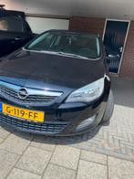 Opel Astra 1.6 16V 5D 2010 Zwart, Auto's, Opel, Voorwielaandrijving, 65 €/maand, 1250 kg, 680 kg