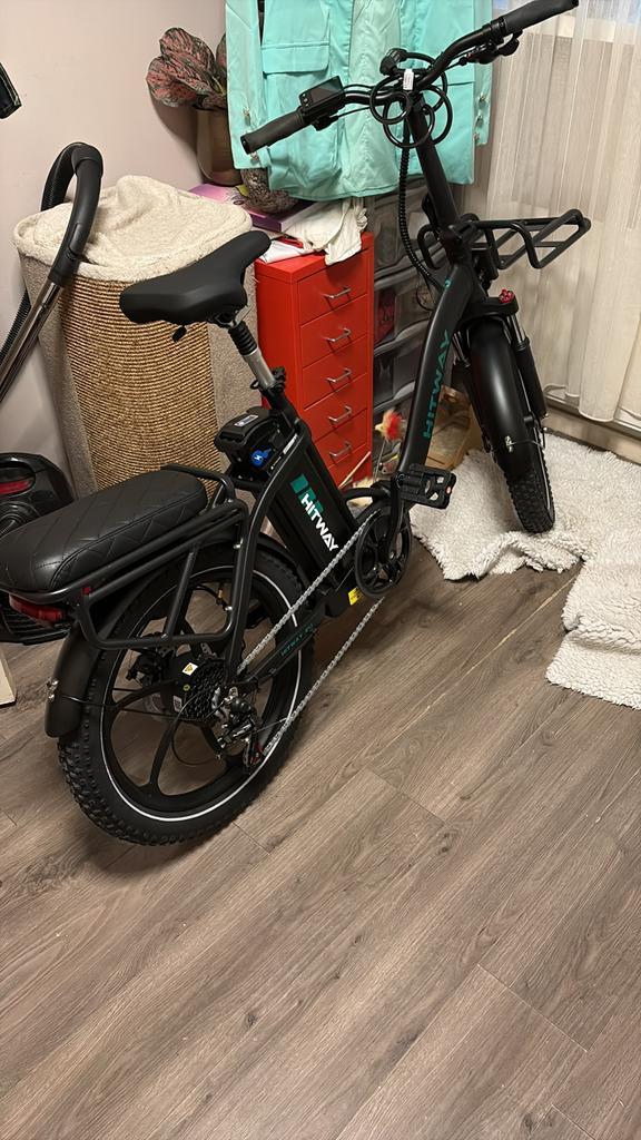 Mooie niewe vouwbaar fiets, Fietsen en Brommers, Elektrische fietsen, Zo goed als nieuw, Overige merken, 59 cm of meer, Ophalen of Verzenden