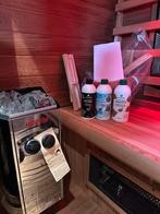 COMBI SAUNA INFRAROOD MET OPGIETKACHEL GRATIS BEZORGD! 🚚, ., Fins of Traditioneel, Complete sauna, Ophalen of Verzenden