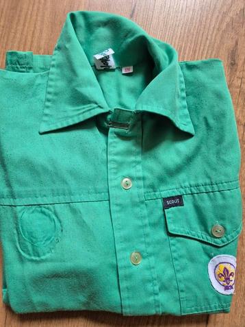 Welpen esta, kabouter blouse, oud model maat 128 (7-11 jaar) beschikbaar voor biedingen